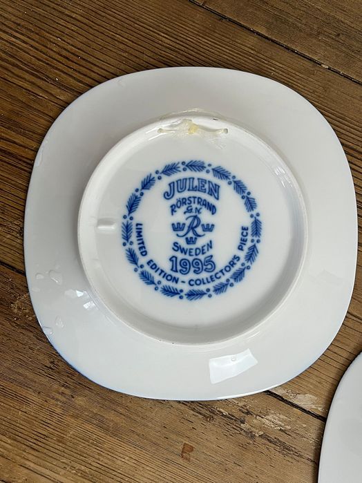 Порцеланови чинии Rörstrand 2 броя