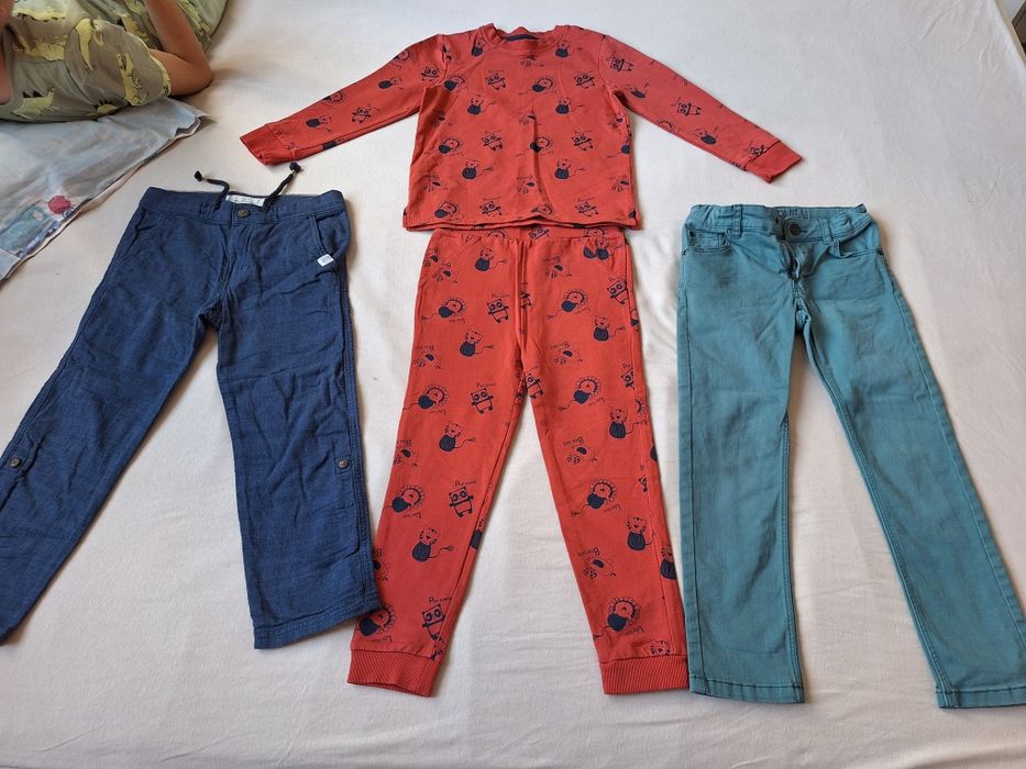 Детски дрешки за момченце, размер 116 (5-6 години)