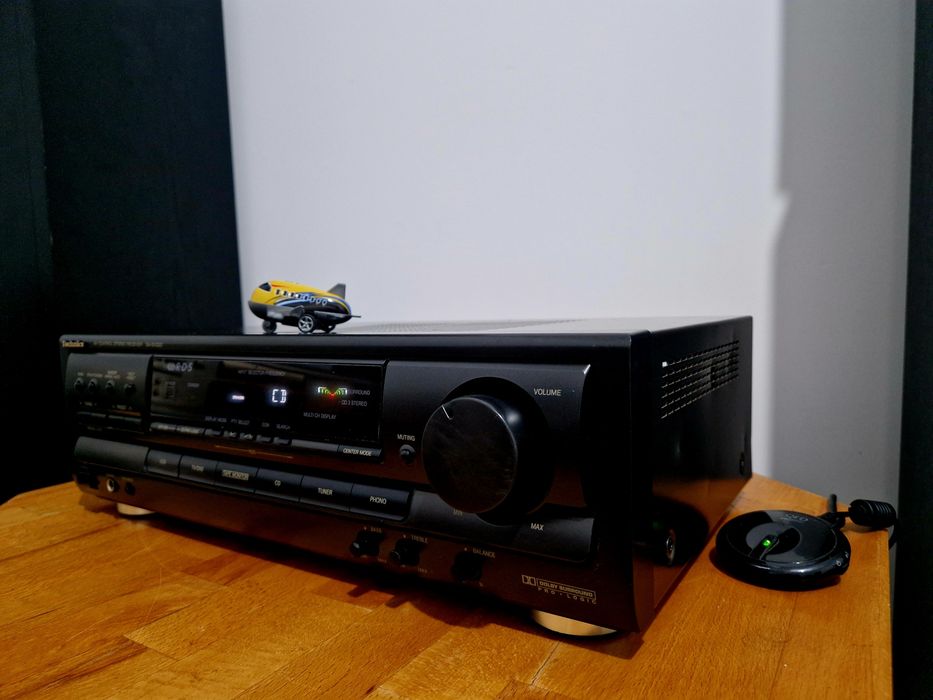 Reciver TECHNICS SA EX320- sunet de top