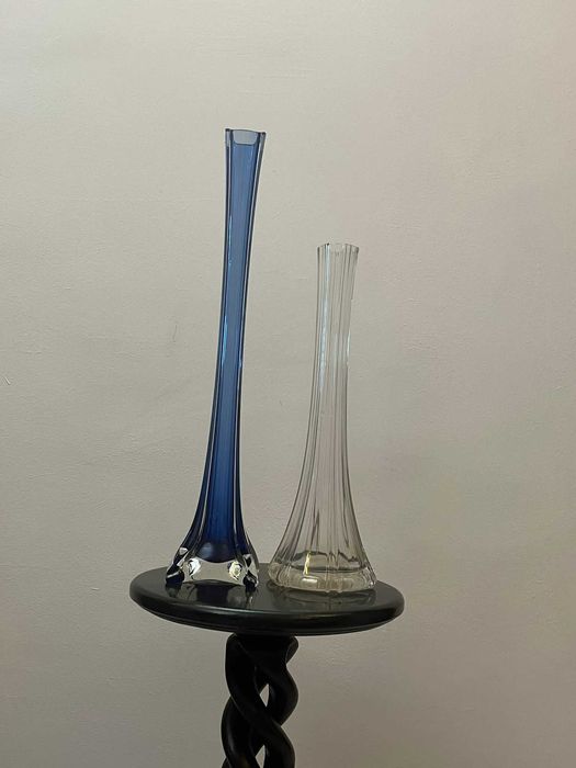 Set doua piese bibelouri vechi cristal de MURANO bibelou ieftin