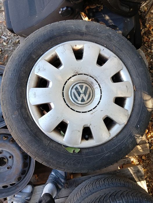 Джанти с гуми          .