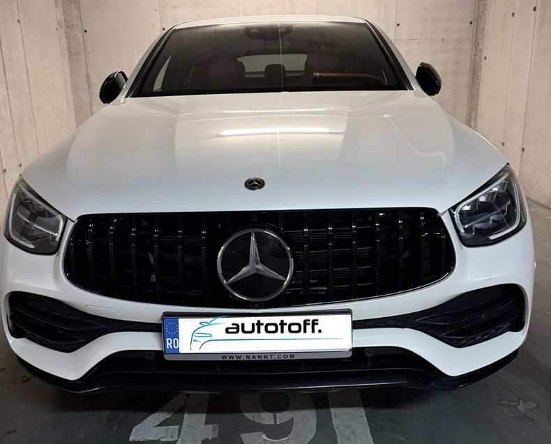 Grila Mercedes GLC X253 C253 compatibila cu GLC Facelift (2019+) GT Black Design