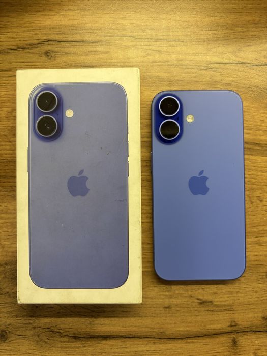 iPhone 16 128GB ИДЕАЛ!