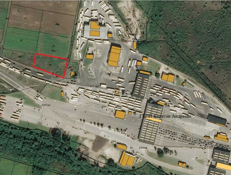 Инвестиционен имот – топ локация до ГКПП „Капитан Андреево“