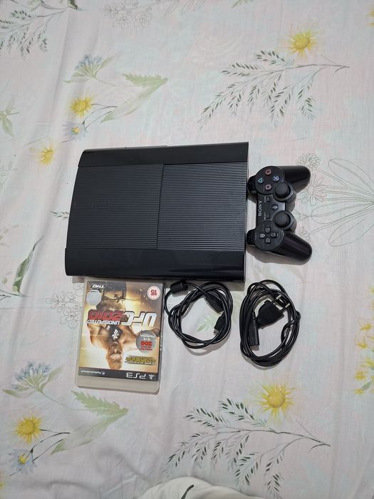 Ps3 superslim 500 gb