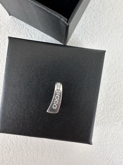 Бриллиантовый кулон