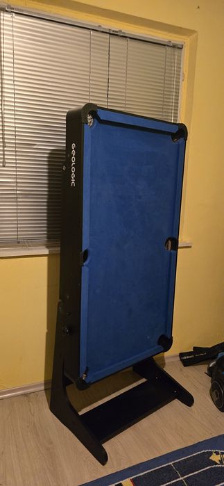 BT500US Сгъваема билярдна маса