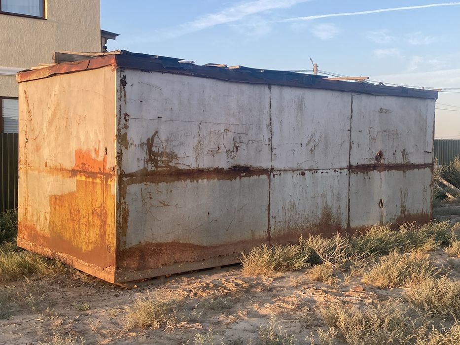 Вагончик, контейнер