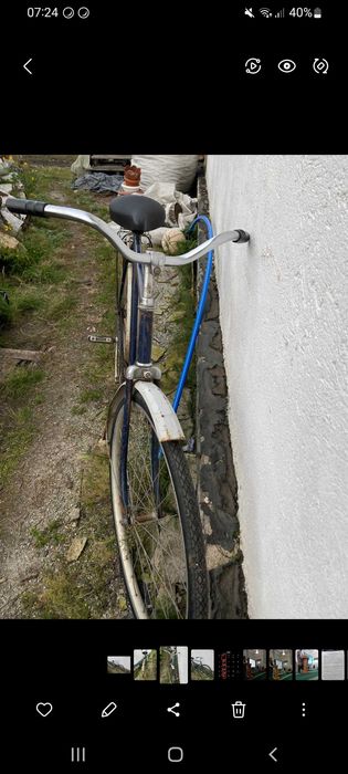 Велосипед рамный Урал