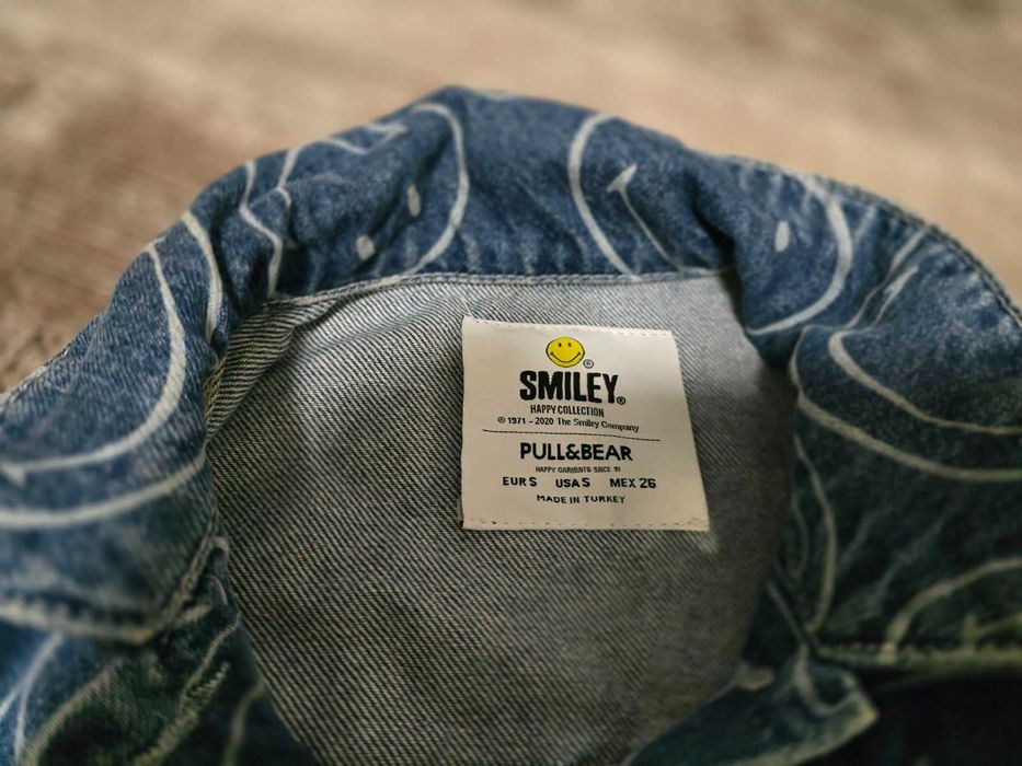 Дънково яке Pull&Bear