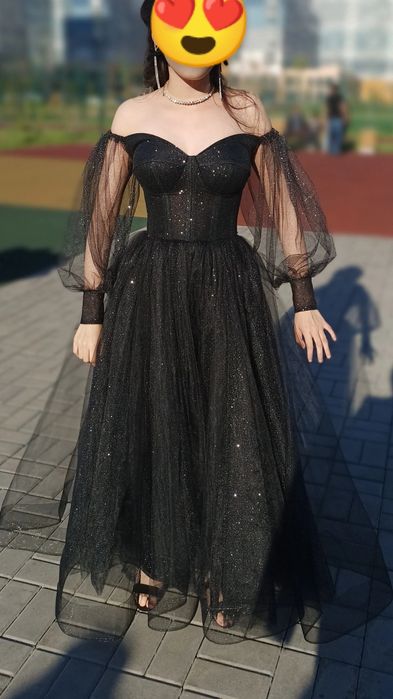 Вечернее платье, размер 42-44.