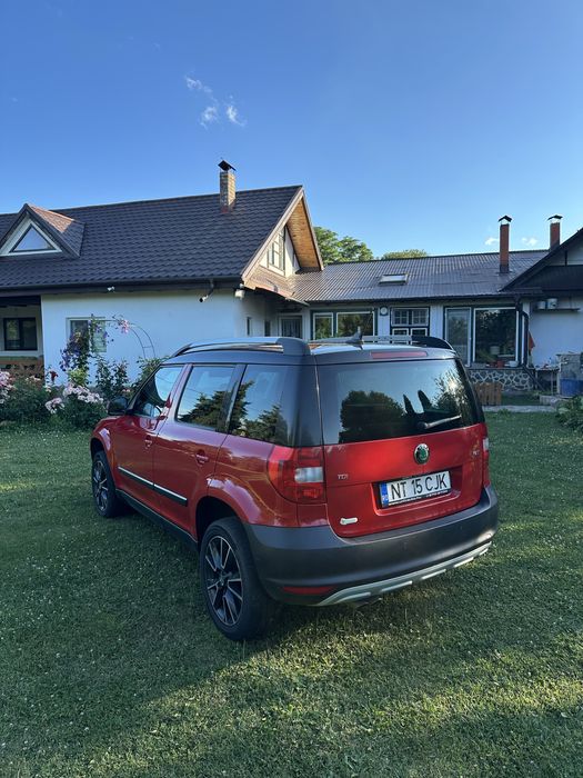 SKODA Yeti 2012 — imagine 2