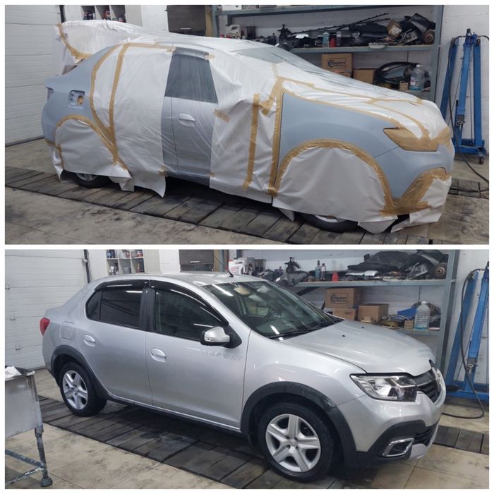 Кузовной ремонт, покраска авто