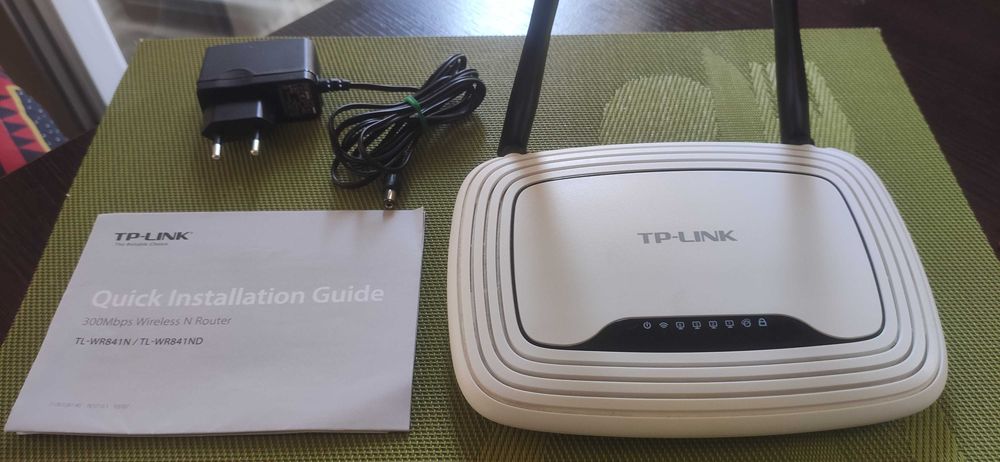 TP-LINK роутер TL-WR841N / TL-WR841ND