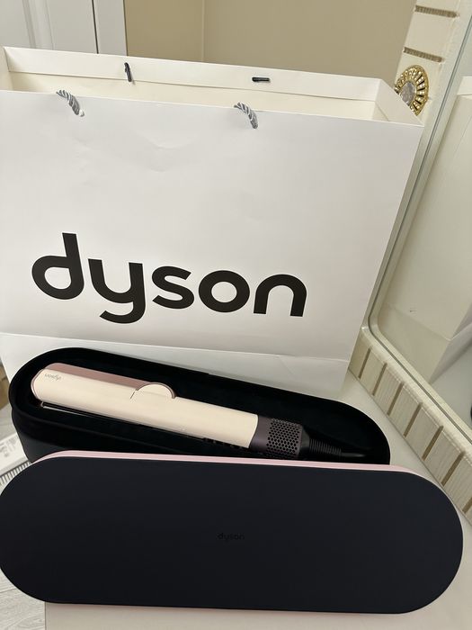 Dyson airstrait нежно розовом цвете