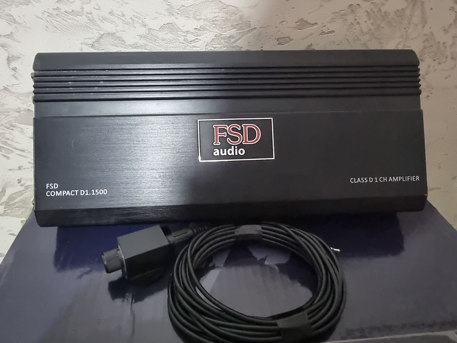 FSD audio Compact D1.1500
