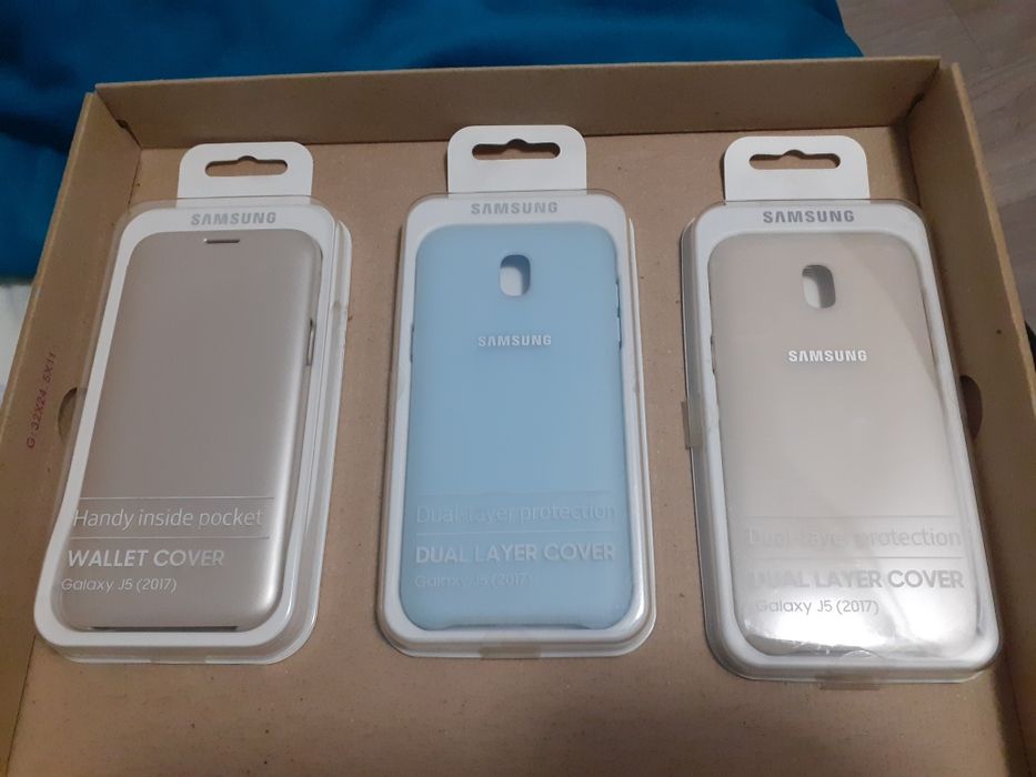 Pachet 3 buc x husa Samsung J5 2017
