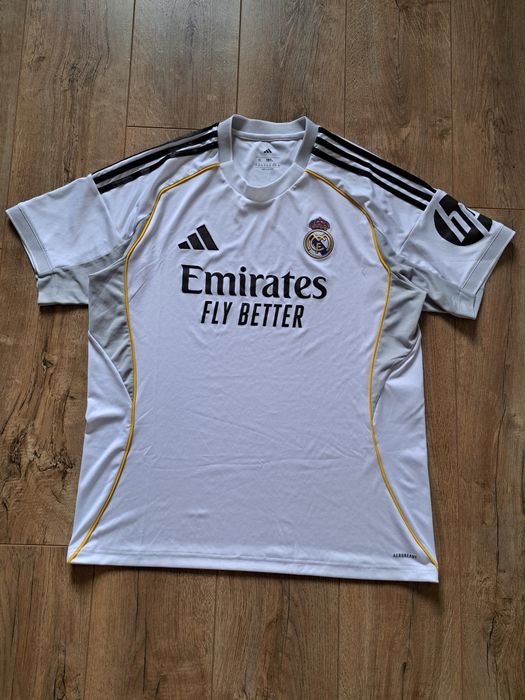 Tricou Adidas Real Madrid CF 2025-2026 home kit