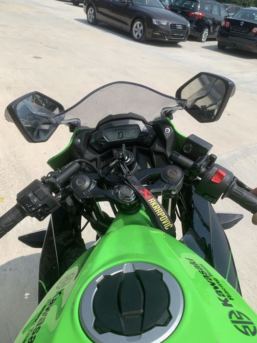 Vand kawasaki ninja 125