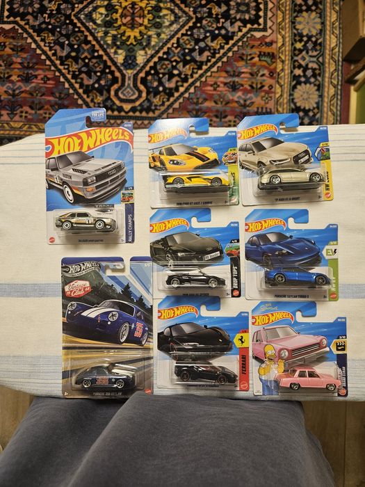 Hot wheels STH, mainline, premium