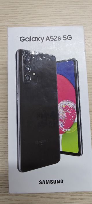 Telefon Samsung Galaxy A52s 5G 128 GB negru