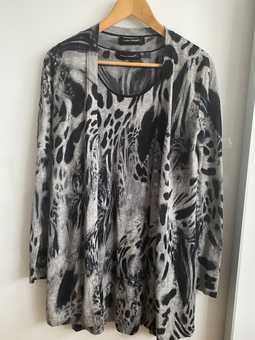 Cardigan si rochie Luisa Cerano