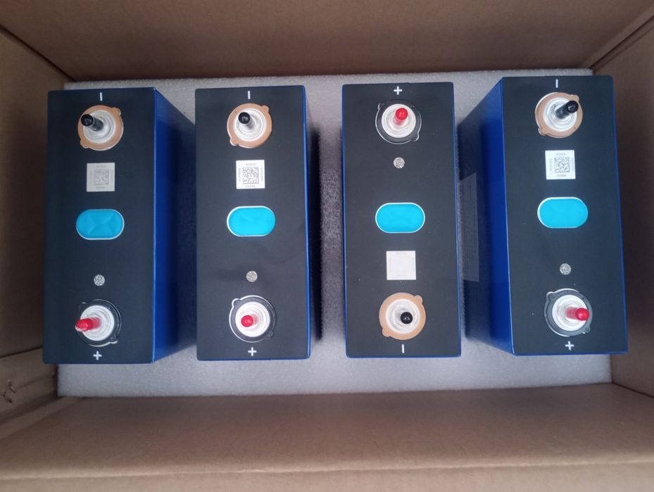 Celule lifepo4 de 360ah noi, 100% capacitate reala și peste 9500de ci