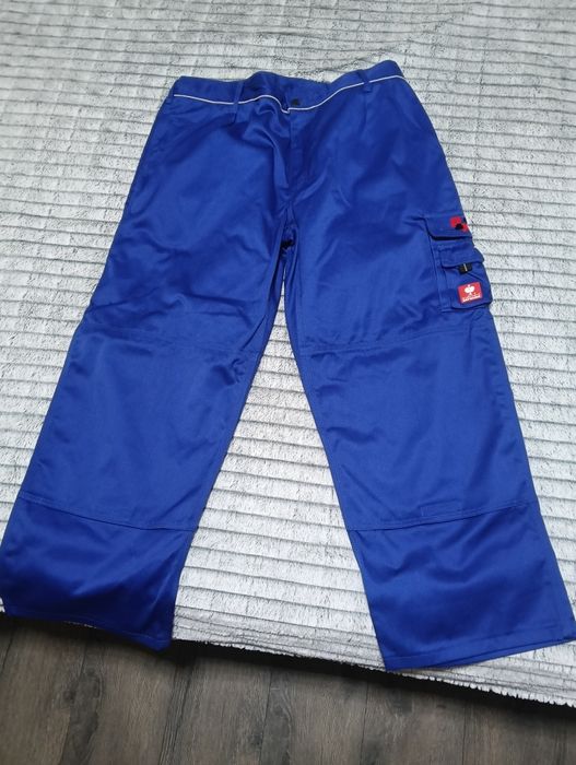 Strauss pantaloni lucru protecție salopeta 50 - 56 cm talie