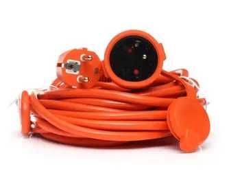 Удължител кабел за ток с щепсел и контакт тип шуко 10м,20м,30м,40м,50м