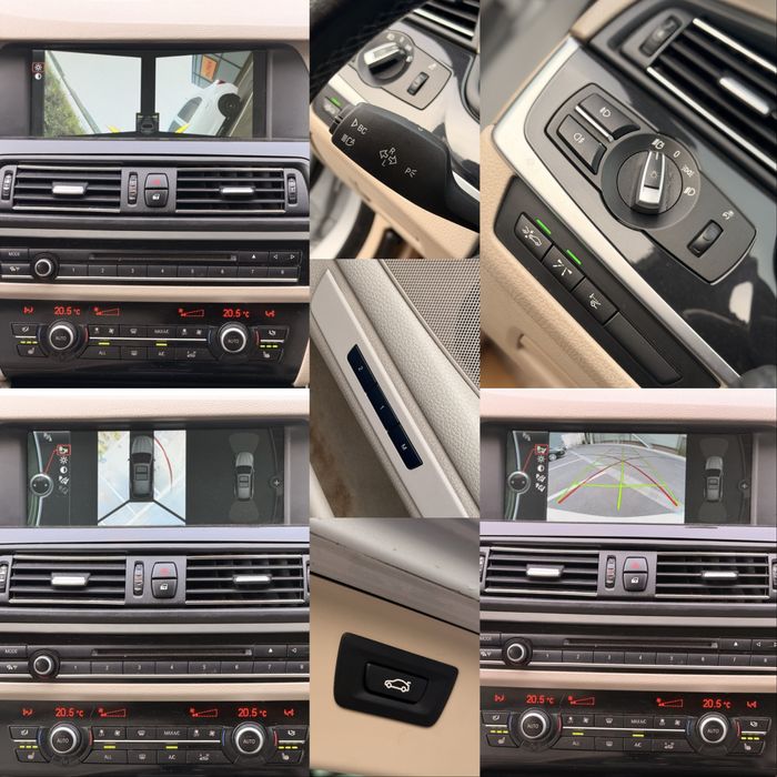 BMW Seria 5// 525D//M-Pachet// 3 butoane //F11