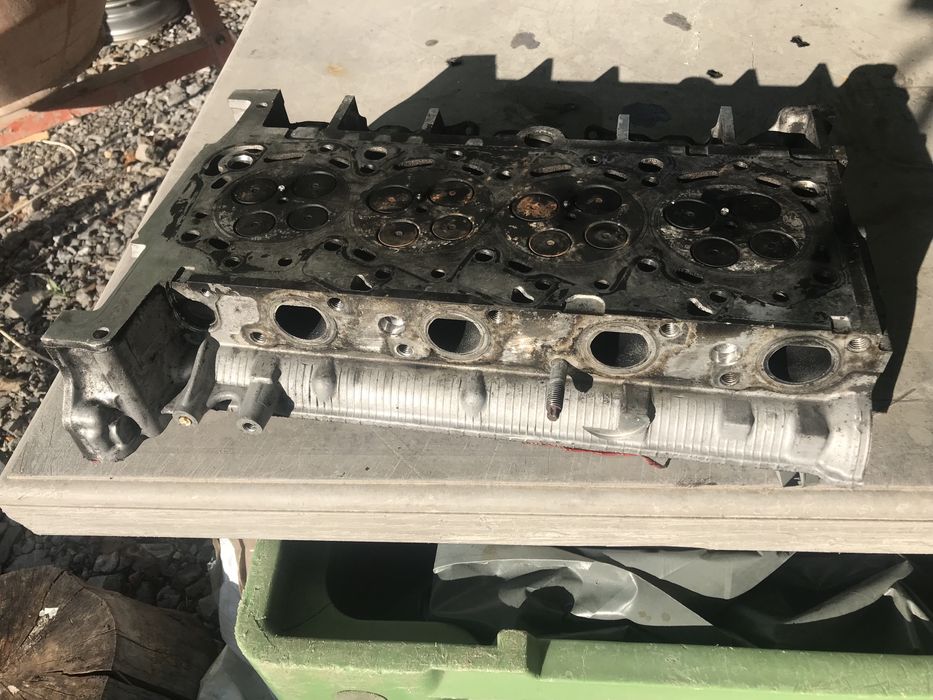 Цилиндрова глава за Форд Транзит 2,2;110к.2006-2010г.