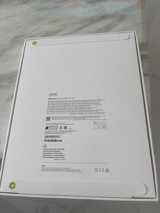 Ipad pro 13 inch (M5) wifi