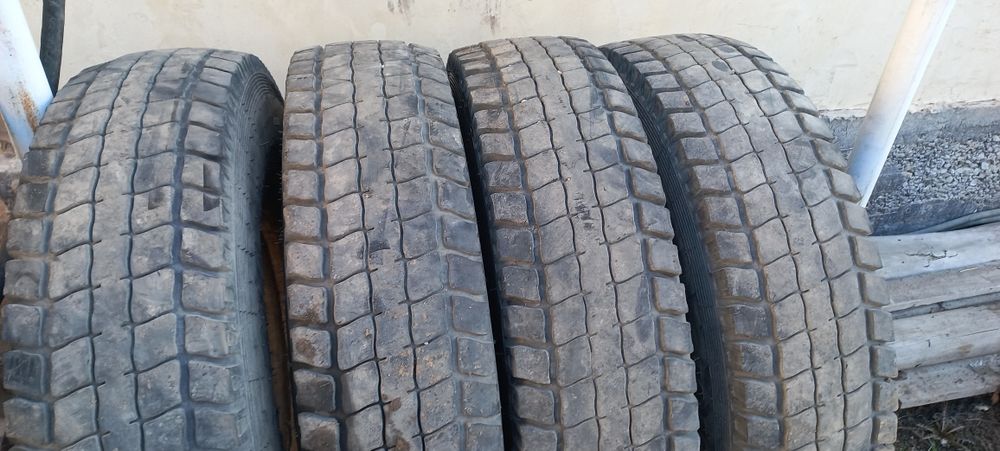 Баллоны на КАМАЗ 8 шт