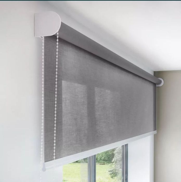 Карниз гардин установка