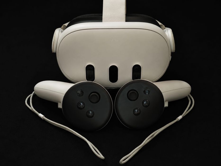 Meta Quest 3 vr.