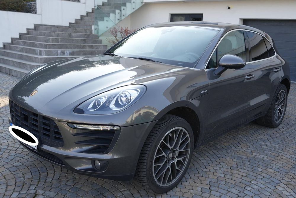 Porsche Macan s diesel