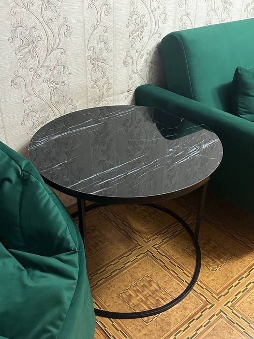 Журнальный столик в стиле лофт