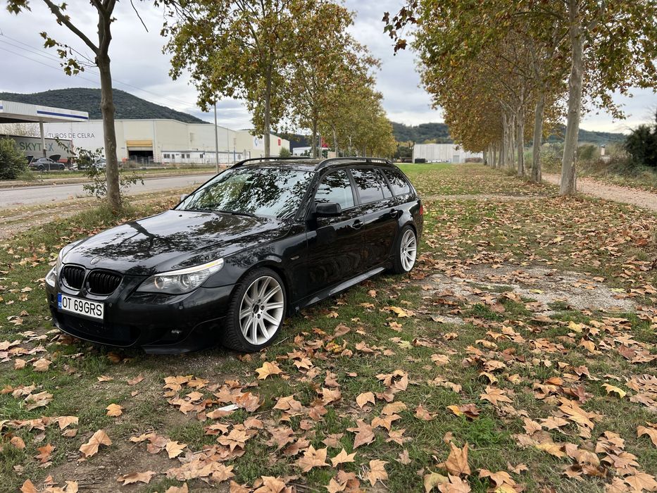 Bmw e61 535d facelift