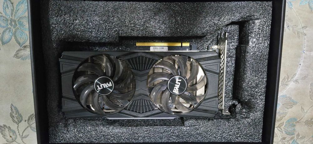 Видеокарта 1660 SUPER 6GB торг есть