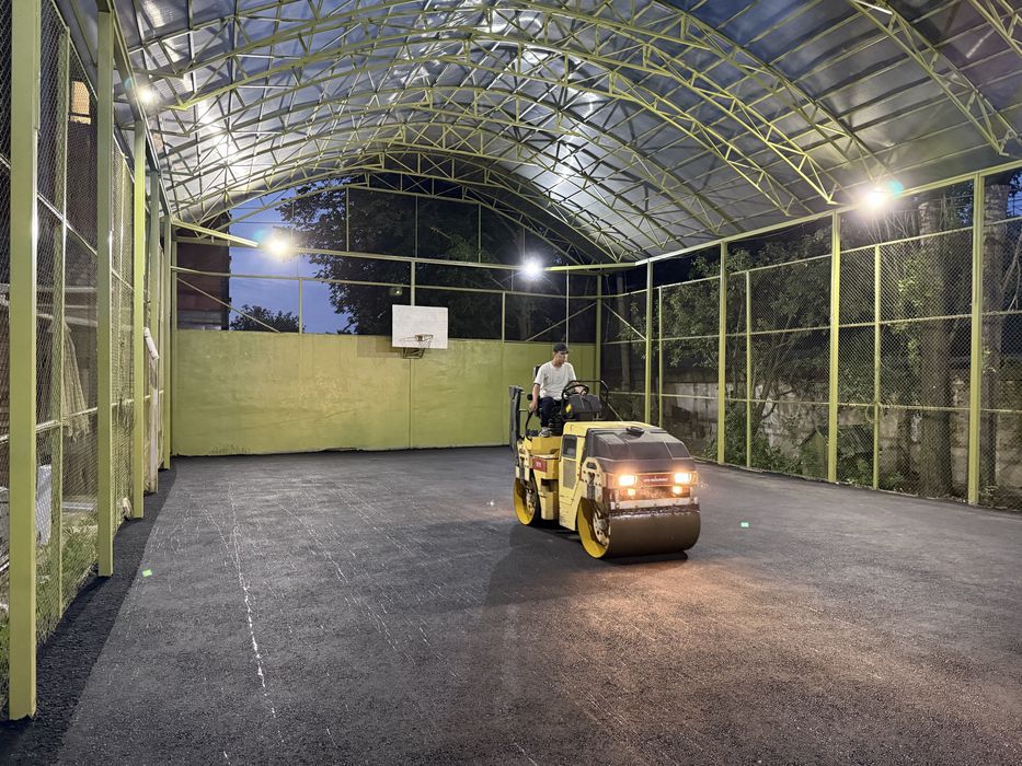 Асфальт Асфальтирование Ямочный ремонт