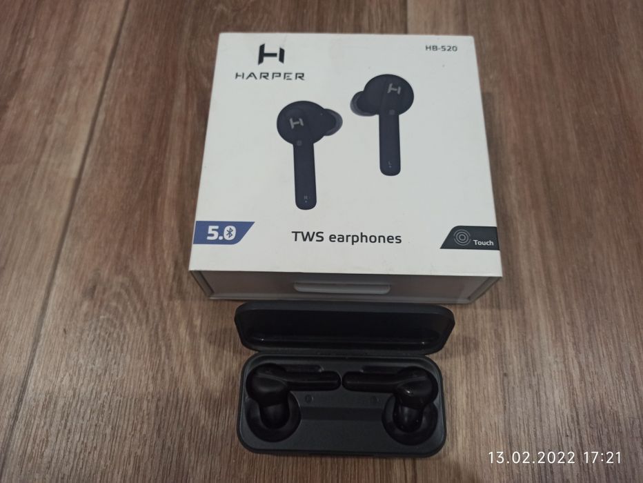 Наушники HARPER HB 520 black