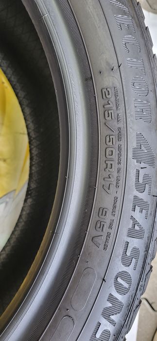 2 anvelope 215 50 17 goodyear 4 seasons 2023 6,5mm