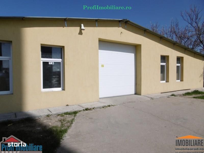 Hale pentru inchiriere aproape de Centura Arad si Autostrada A1