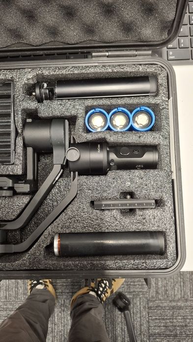 Moza AirCross пълен комплект