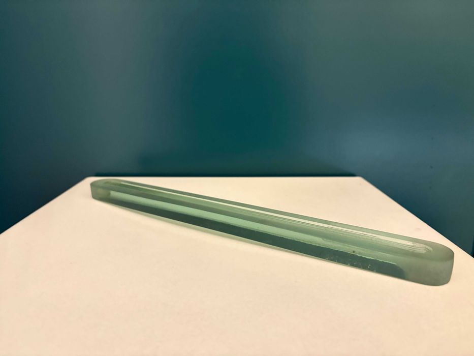 sticla de masurat nivelul uleiului de tip gauge glass verde