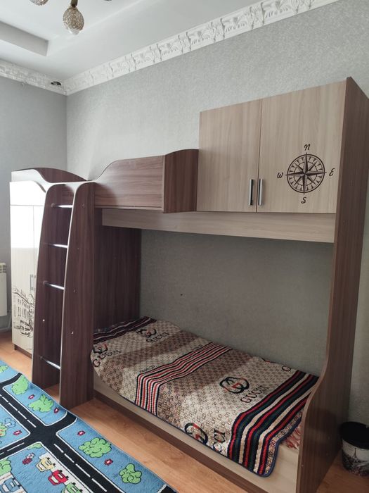 Горка мебель, кравать