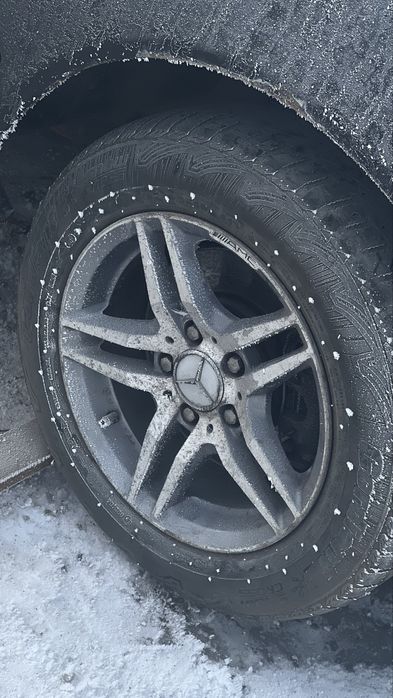 Диски на мерс 15 размер