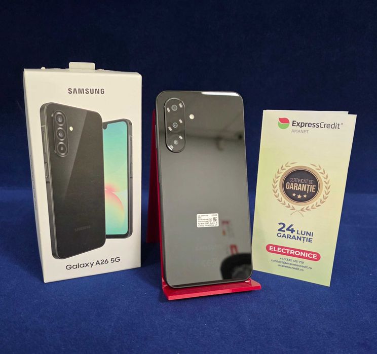 Samsung Galaxy A26 5G ( B34445.1 / Ag28 Doi Baieti ) Garantie 2 ani !
