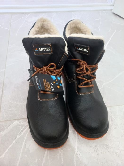 Новый  Зимный спец ботинка