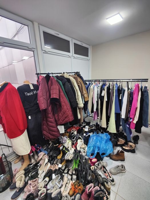 Одежда для сэконда